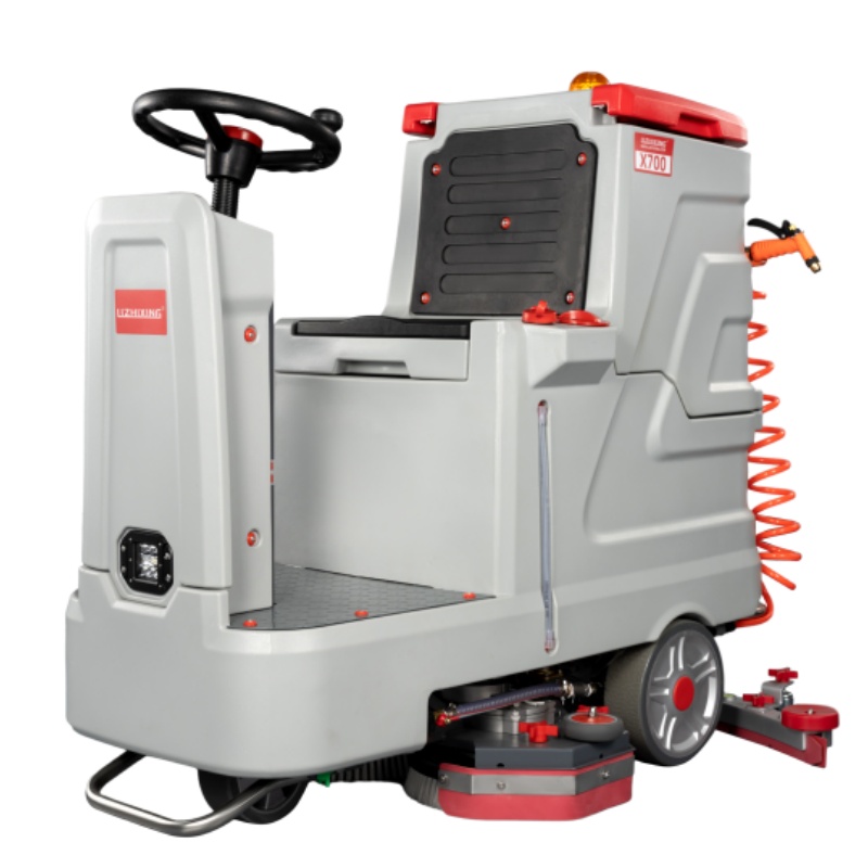 上海坦洁全自动驾驶式洗地机X700