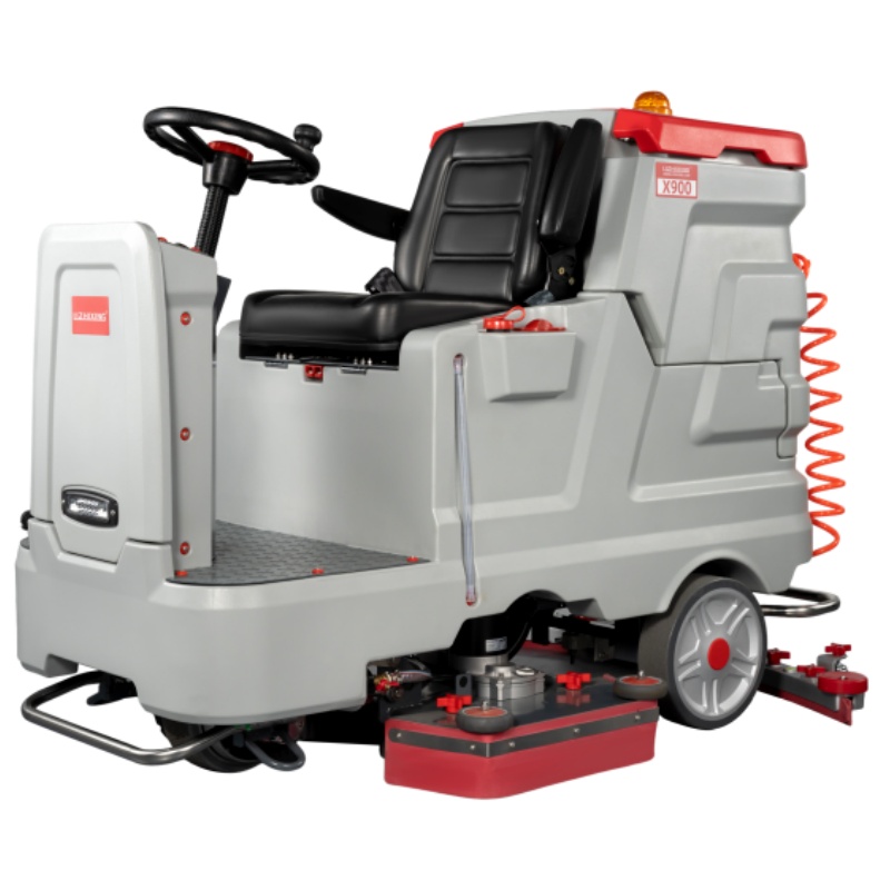 上海坦洁驾驶式洗地机X900