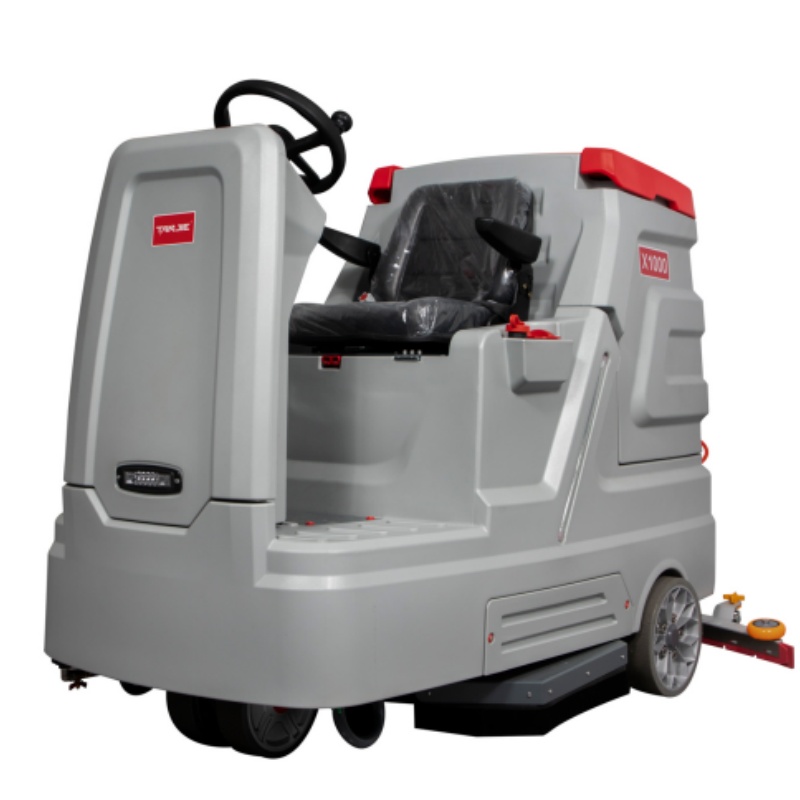 上海坦洁大型驾驶式洗地机X1000