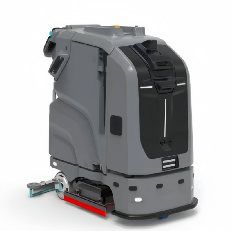 上海坦洁无人驾驶洗地机T80